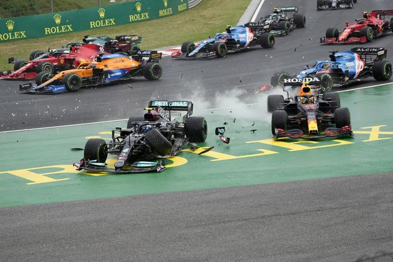 Valtteri Bottas Jadi Sasaran Amarah Rival Akibat Insiden Formula 1 GP Hungaria