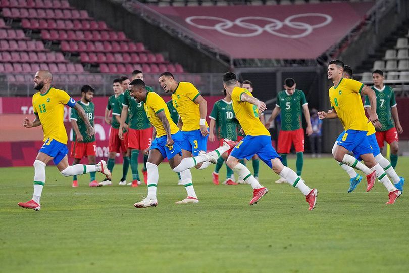 Brasil Melaju ke Final Olimpiade Melalui Adu Penalti Brasil Melaju ke Final Olimpiade Melalui Adu Penalti