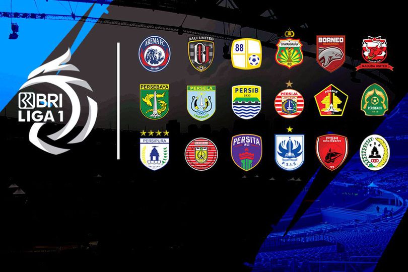 Jadwal BRI Liga 1 Pekan Ini Live di Indosiar, 17-19 September 2021