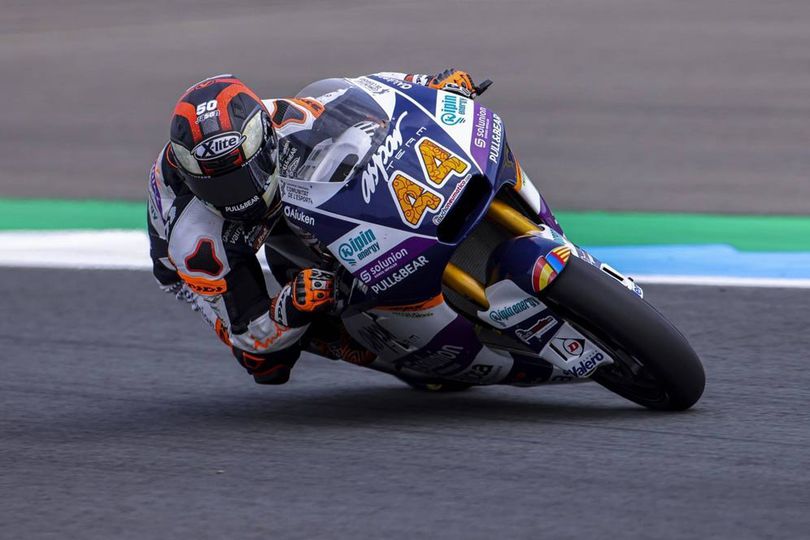 Hasil FP3 Moto2 Inggris: Aron Canet Catat Waktu Tercepat