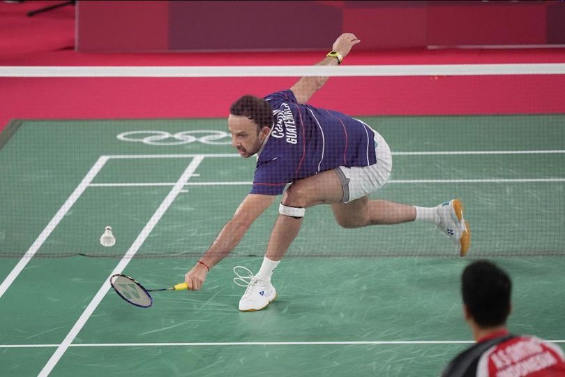 Sedih Tak Bawa Pulang Medali Olimpiade, Kevin Cordon Akui Kekuatan Anthony Ginting Sedih Tak Bawa Pulang Medali Olimpiade, Kevin Cordon Akui Kekuatan Anthony Ginting