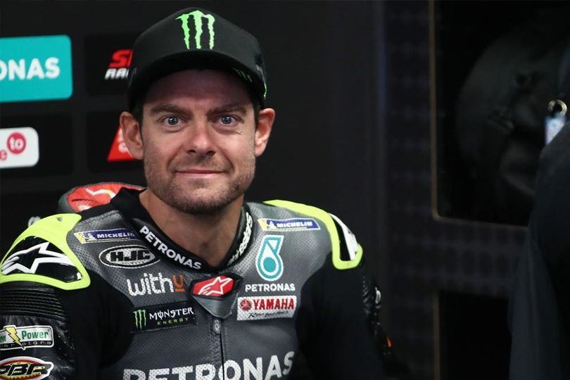 Soal Kans Gantikan Vinales, Crutchlow: Tergantung Diskusi dengan Keluarga