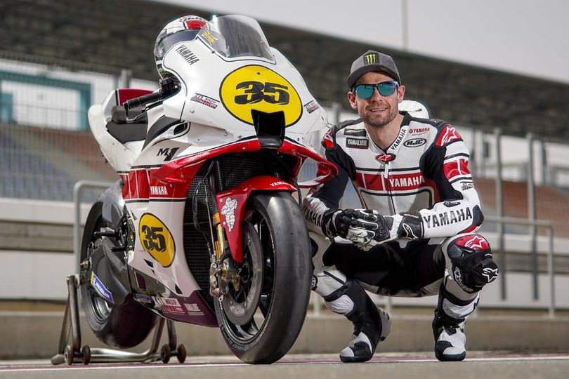 Cal Crutchlow Resmi Gantikan Maverick Vinales di MotoGP Inggris