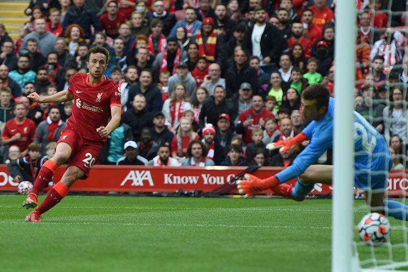 Akhirnya, Diogo Jota Tampil di Hadapan Fans Liverpool!