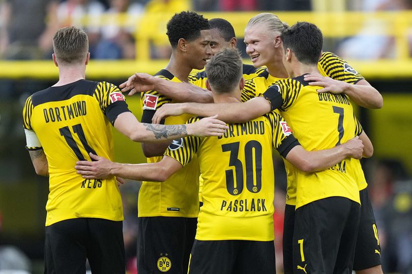 5 Pemain Borussia Dortmund dengan Overall Rating Tertinggi di FIFA 22, Haaland Peringkat Berapa?