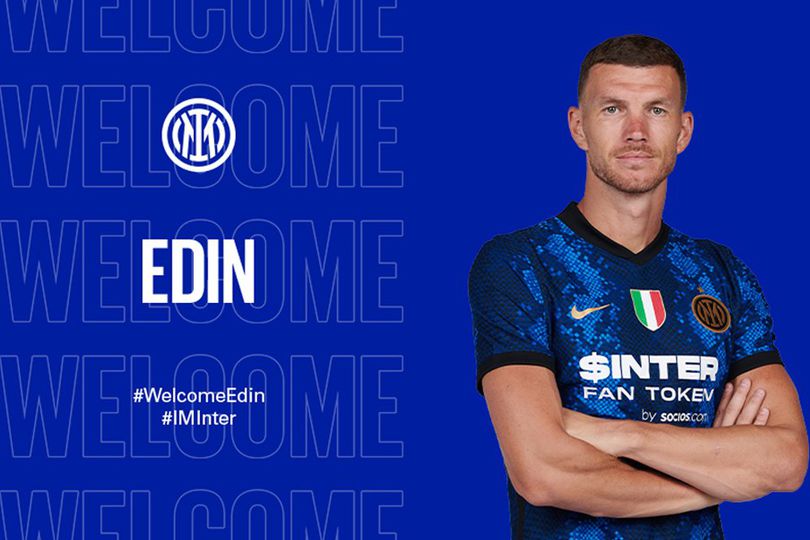 Resmi! Inter Milan Rekrut Edin Dzeko dan Denzel Dumfries