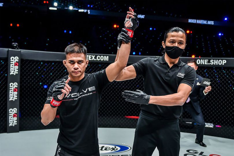 Eko Roni Saputra Menang Cepat, Berikut Hasil Lengkap ONE BATTLEGROUND II