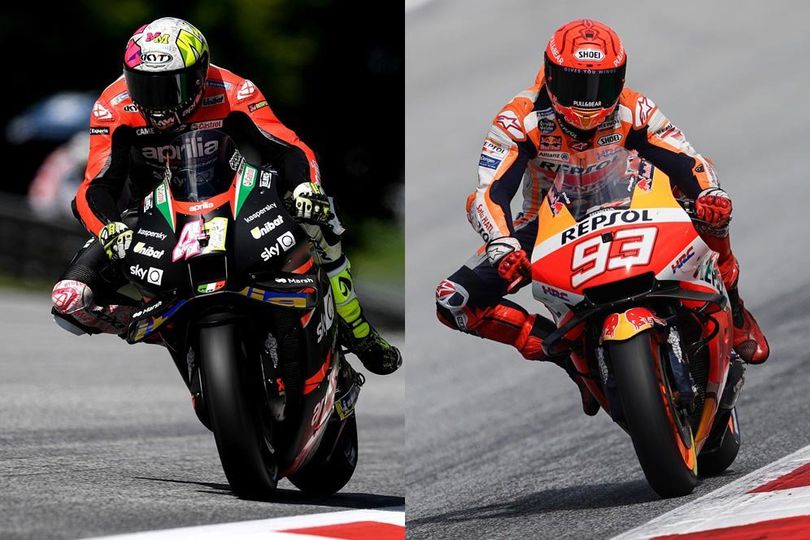 Disenggol Marc Marquez di Styria, Aleix Espargaro Salahkan FIM Stewards