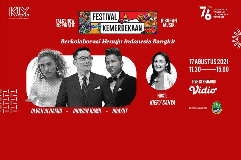 Festival Kemerdekaan: Berkolaborasi Menuju Indonesia Bangkit Bersama Kapanlagi Youniverse