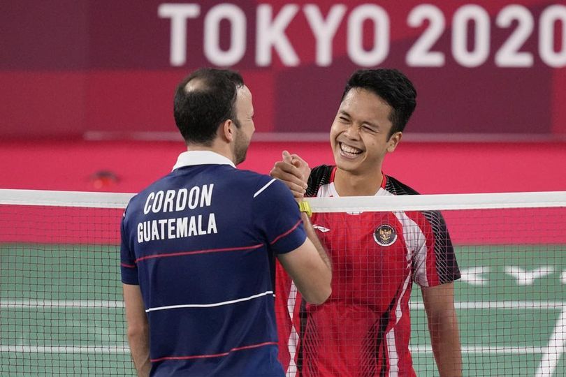 Tak Dapat Emas, Anthony Ginting Tetap Senang Raih Perunggu di Olimpiade 2020