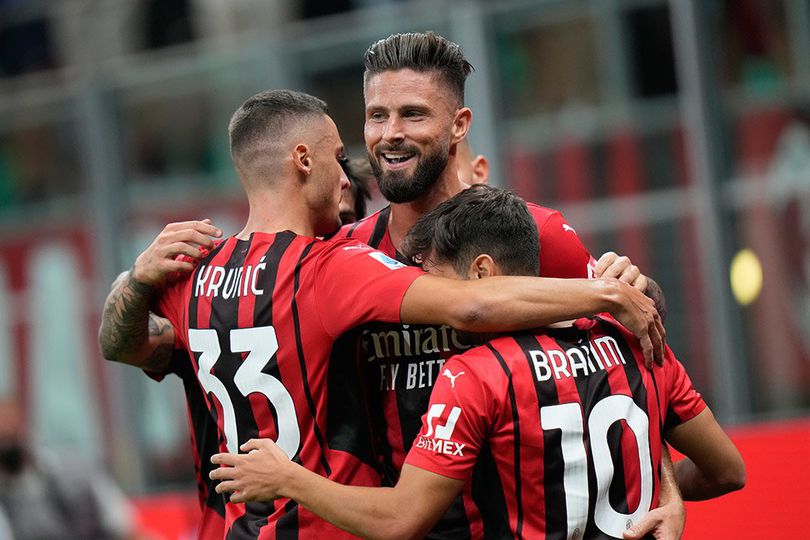 Giroud dan Perannya Sebagai Kakak di AC Milan