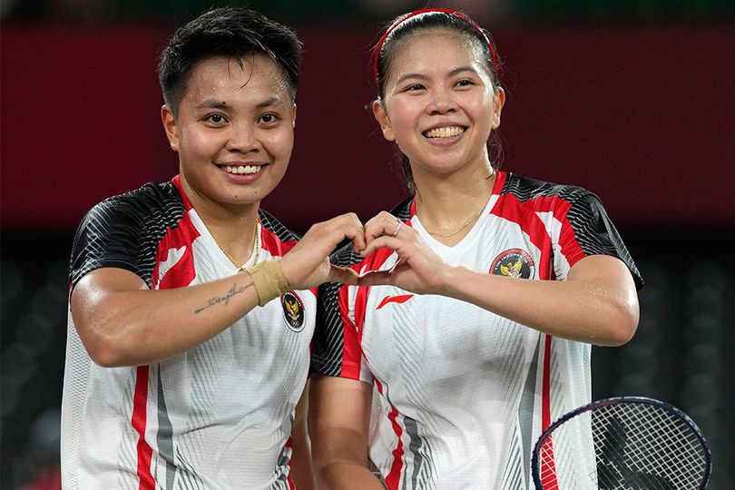 Hasil Piala Sudirman 2021: Indonesia Samakan Skor Lawan Kanada Berkat Greysia / Apriyani