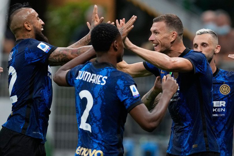 Data dan Fakta Serie A: Hellas Verona vs Inter Milan