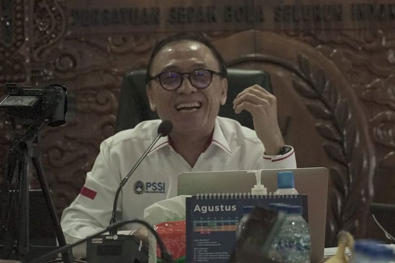 Sosialisasi BRI Liga 1 Bareng Menpora, Ketum PSSI Yakin Suporter Tak Datang ke Stadion