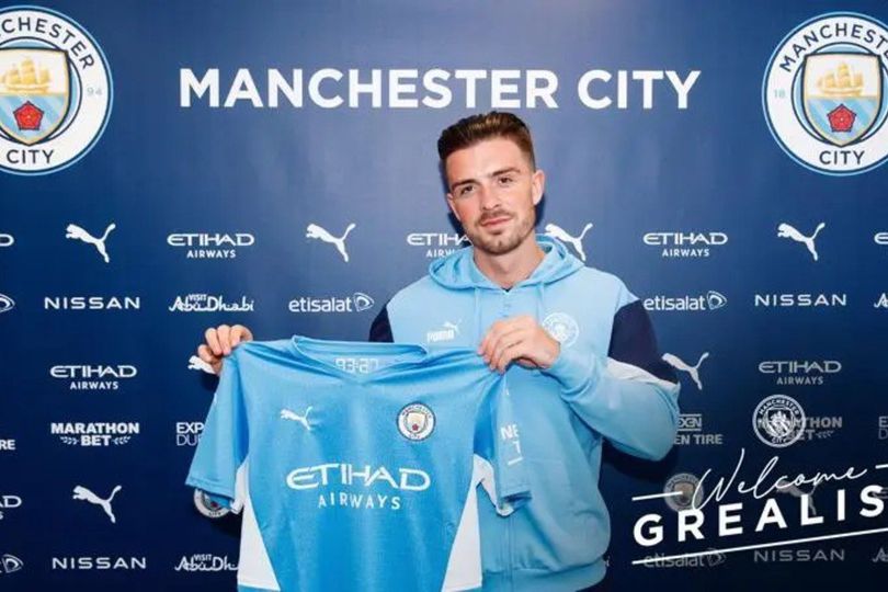 Man City Resmi Beli Mahal Jack Grealish, Netizen: Tuh Ada Lionel Messi Gratisan, Kena Prank Ya?