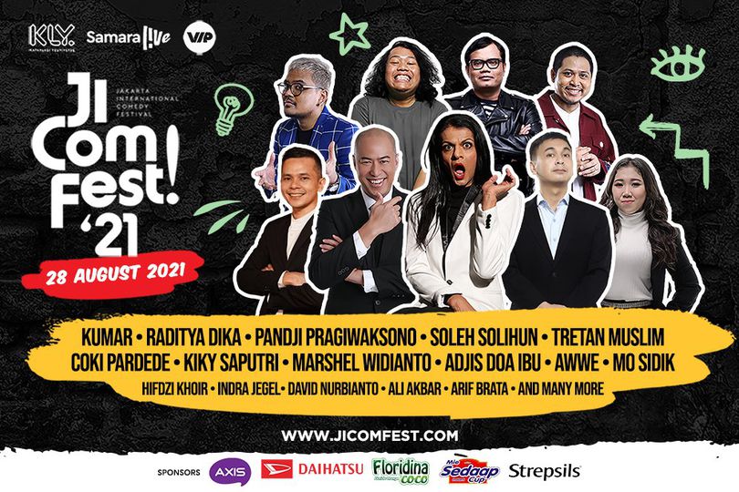 Kabar Gembira, Adjis Doa Ibu dan Awwe Bakal Satu Panggung di JICOMFEST 2021