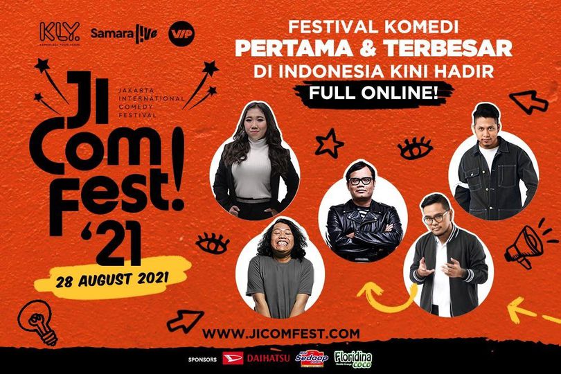 Konsep Baru, JICOMFEST 2021 Digelar Secara Online Sepenuhnya