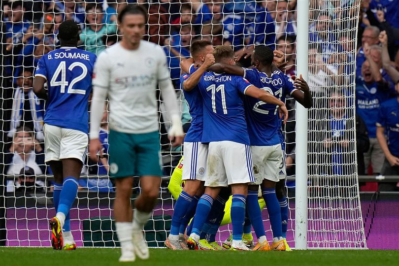 Hasil Community Shield Leicester City vs Manchester City: Skor 1-0