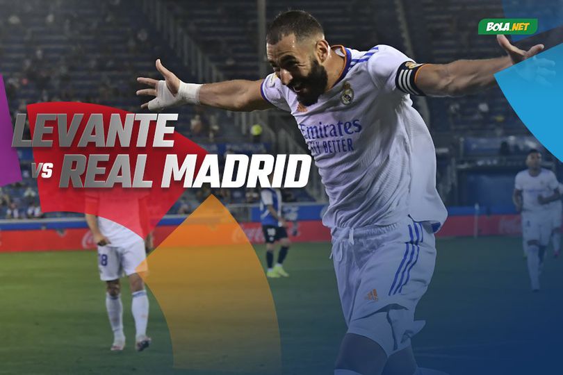 Prediksi Levante vs Real Madrid 23 Agustus 2021