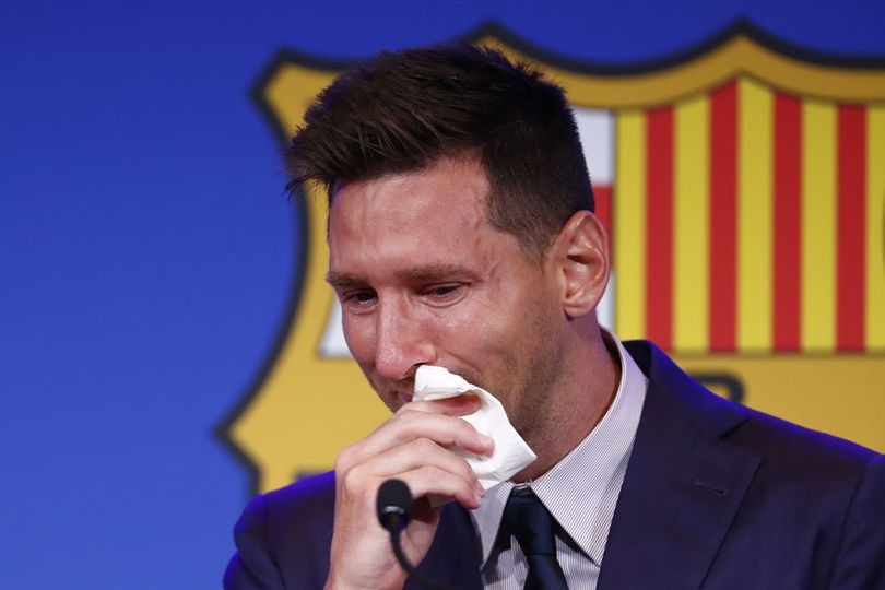 Sedihnya Messi, Terpaksa Harus Berpamitan Tanpa Kehadiran Fans Barcelona