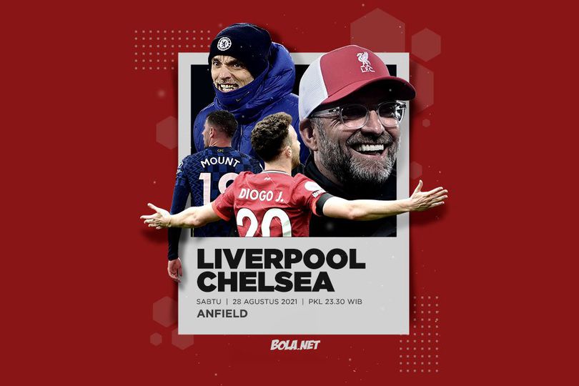 Liverpool vs Chelsea, Gelar Juara Siapa Paling Banyak?