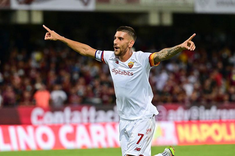 Man of the Match Salernitana vs AS Roma: Lorenzo Pellegrini