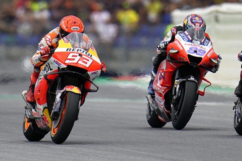 Rasakan Sendiri Manuver Agresif Marc Marquez, Jorge Martin Justru Girang Rasakan Sendiri Manuver Agresif Marc Marquez, Jorge Martin Justru Girang