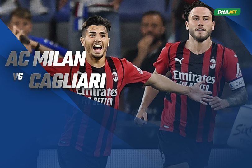 Liga Italia 2021: Link Live Streaming AC Milan vs Cagliari di Vidio