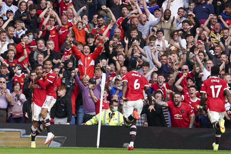 Hasil Pertandingan Manchester United vs Leeds United: Skor 5-1