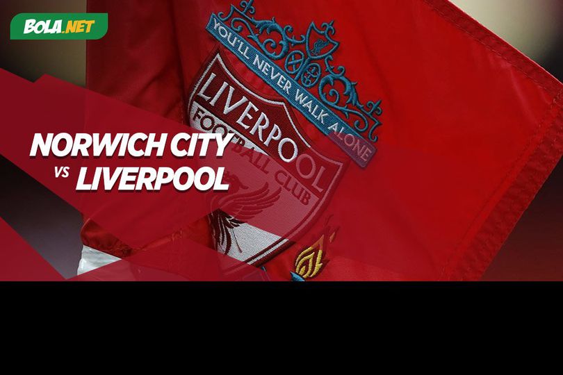 Live Streaming Norwich City vs Liverpool di Mola TV 14 Agustus 2021