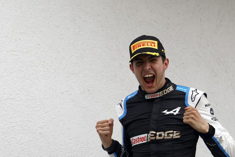 Menangi F1 GP Hungaria, Esteban Ocon: Ini Juga Berkat Bantuan Fernando Alonso