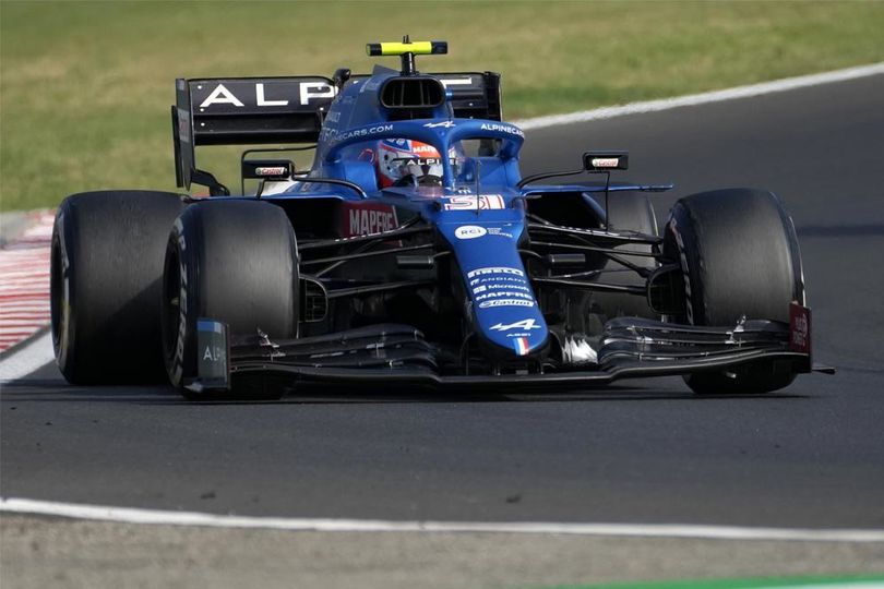 Hasil Balap Formula 1 GP Hungaria: Esteban Ocon Menang, Perdana bagi Alpine