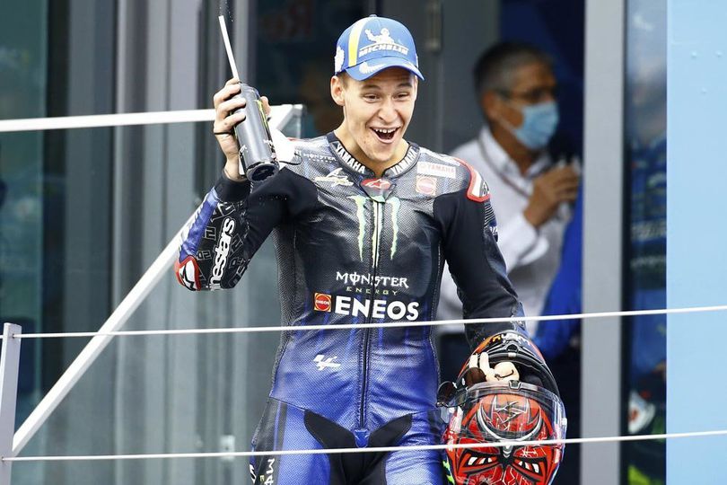 Asal Prancis, 'Didikan' Spanyol: 10 Fakta Unik Soal Fabio Quartararo, Sang Juara Baru MotoGP