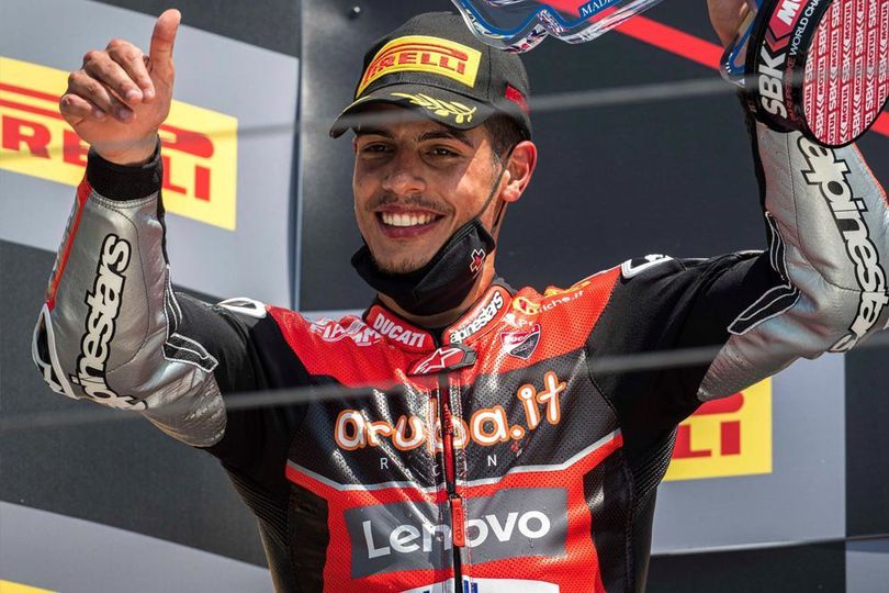 Michael Ruben Rinaldi Resmi Tetap Bela Ducati di WorldSBK 2022
