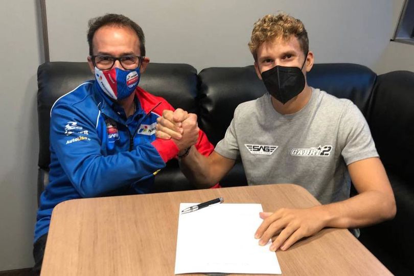 Pertamina Mandalika SAG Team Gaet Gabriel Rodrigo untuk Moto2 2022