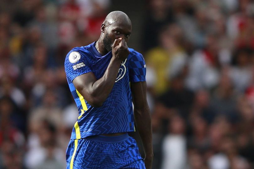 Kena Bully Lukaku, Bek Arsenal Ini Terlihat Seperti Anak Kecil