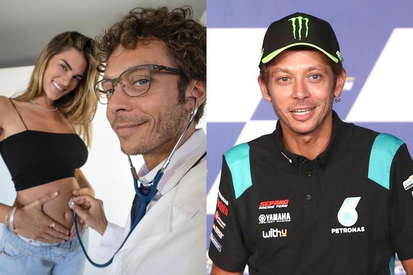 Jadi Ayah, Valentino Rossi Nantikan Kelahiran Putri Pertama