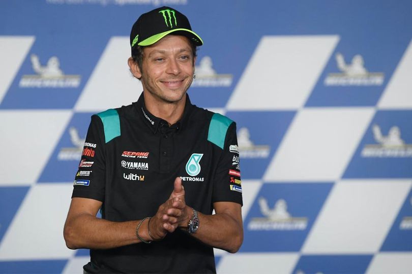 Cemas dan Tak Nyaman, Valentino Rossi Tak Mau Sang Anak Ikut Jadi Pembalap MotoGP