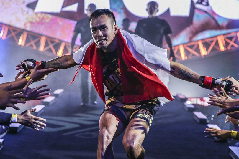 One Championship: Petarung Indonesia Beri Saran Eko Roni Jelang Duel Vs Liu Peng Shuai