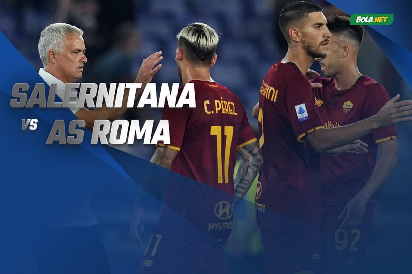 Prediksi Salernitana vs AS Roma 30 Agustus 2021