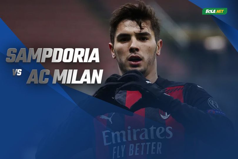 Prediksi Sampdoria vs AC Milan 24 Agustus 2021