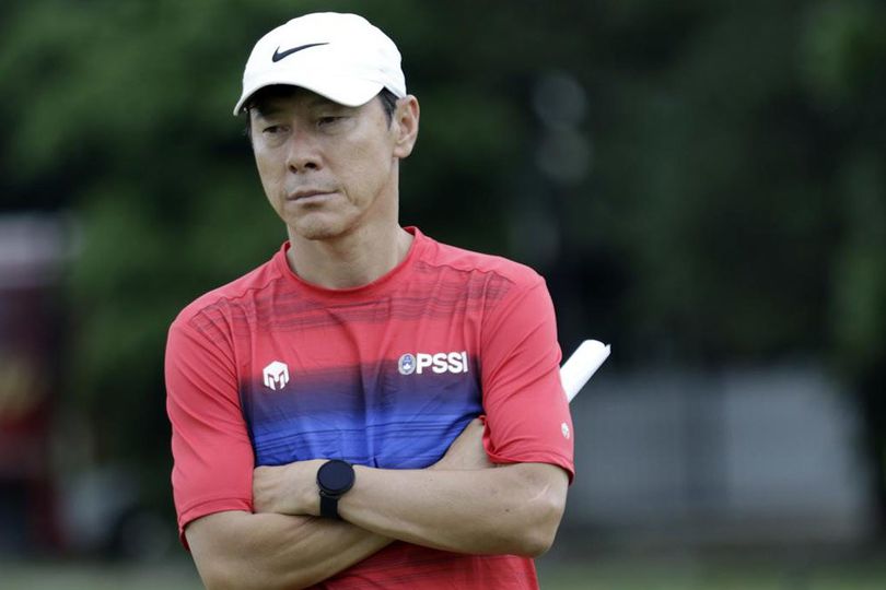 Chinese Taipei Pincang, Shin Tae-yong: Bukan Keuntungan Buat Timnas Indonesia