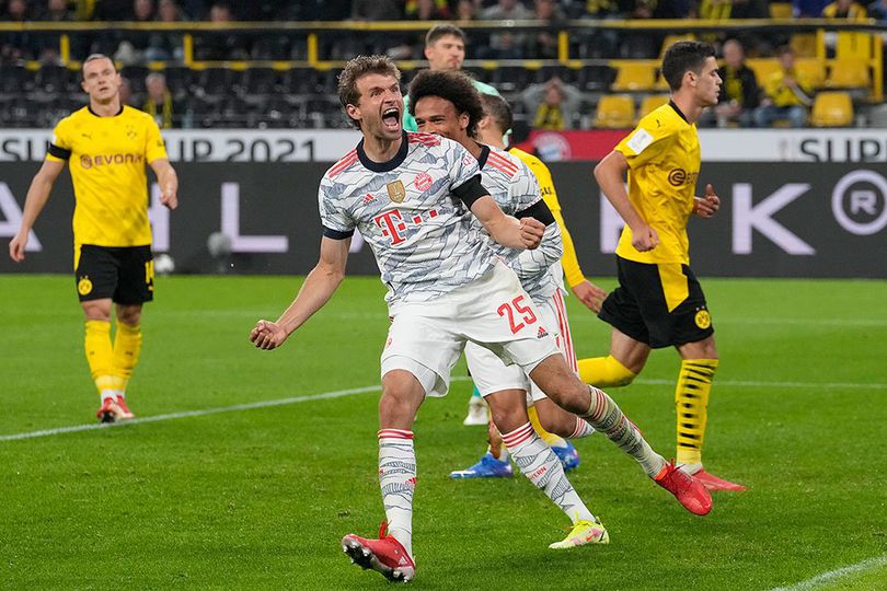 Hasil Pertandingan Borussia Dortmund vs Bayern Munchen: Skor 1-3