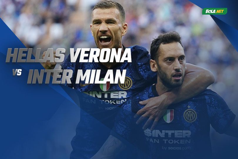 Prediksi Hellas Verona vs Inter Milan 28 Agustus 2021