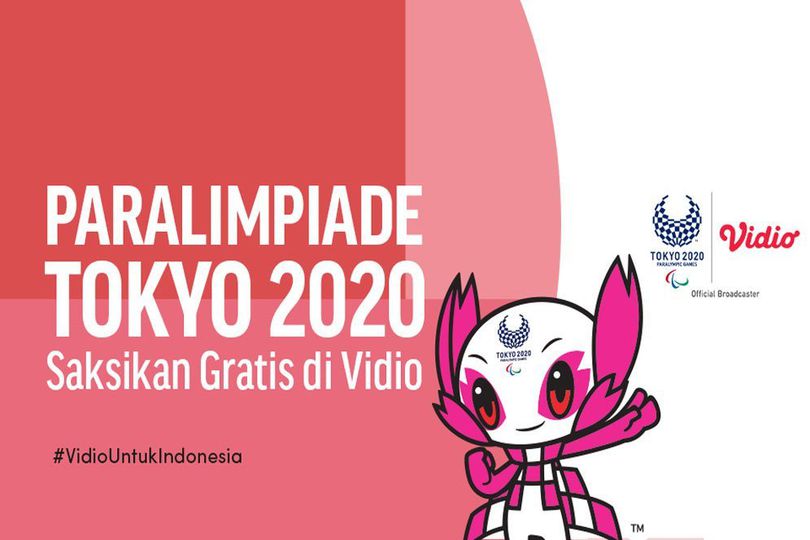 Paralimpiade Tokyo 2020 di Vidio : Jadwal Atlet Indonesia Cabor Para Bulu Tangkis