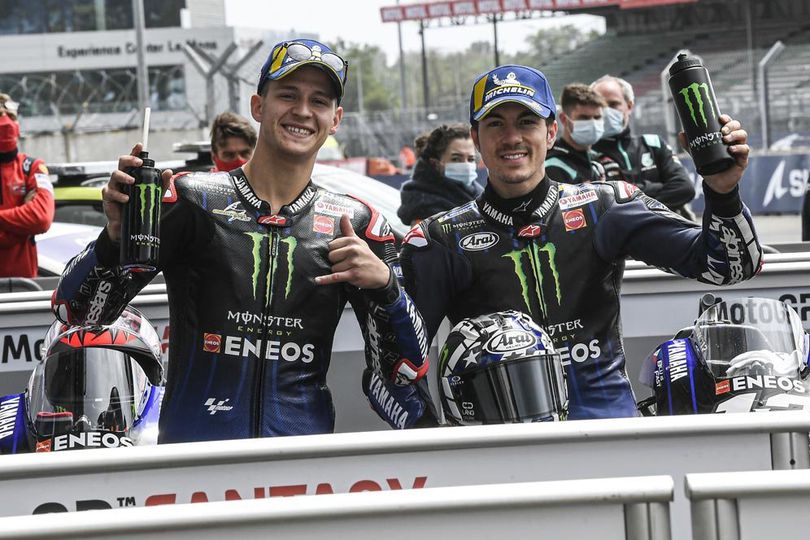 Sang Mantan: Maverick Vinales Angkat Topi untuk Fabio Quartararo dan Yamaha