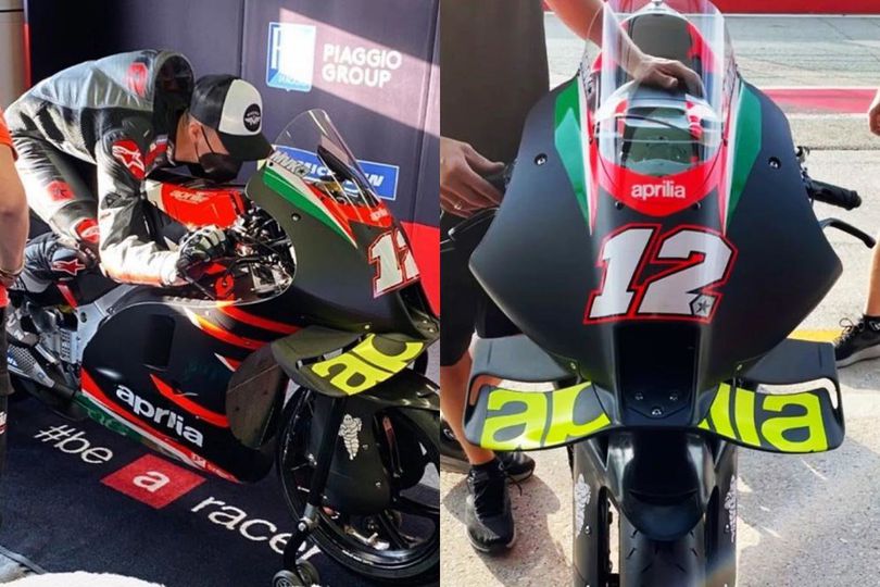 Maverick Vinales Akhirnya Pamer Motor Aprilia, Siap Uji Coba di Misano