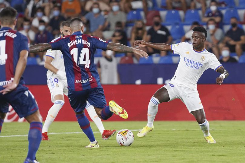 Man of the Match Levante vs Real Madrid: Vinicius Junior