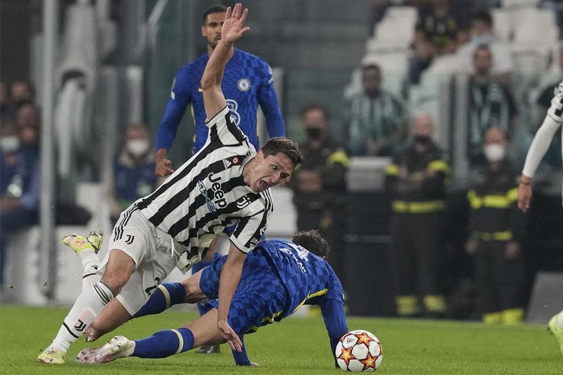 Juventus vs Chelsea, Zola Puji Chiesa dan Kritik The Blues