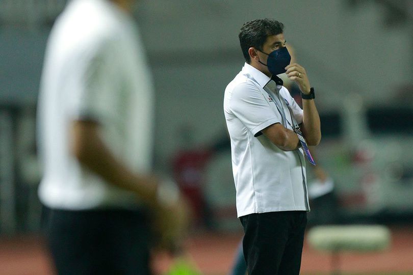 Arema FC Diimbangi Bhayangkara, Eduardo Almeida: Ini Laga Sulit